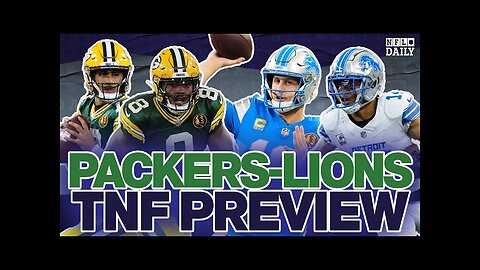 Packers vs. Lions Preview | NFL Daily