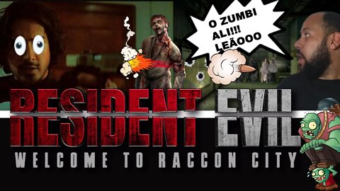 Resident Evil: Bem-Vindo a Raccoon City - Só Tristeza