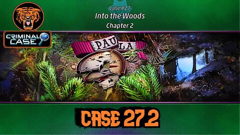 Pacific Bay: Case 27.2: Into the Woods