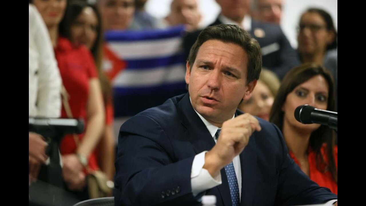 Florida Gov. DeSantis Announces Executive Order Banning Mask Mandates in Schools