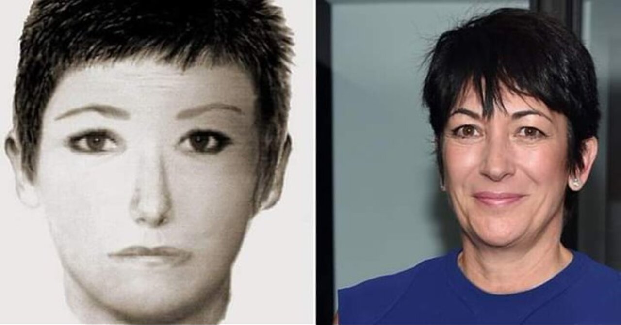 Twitter users freak as Ghislaine Maxwell matches suspect sketch for Madeleine McCann disappearance