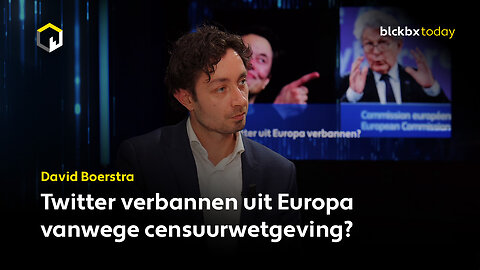 Twitter verbannen uit Europa vanwege censuurwetgeving??