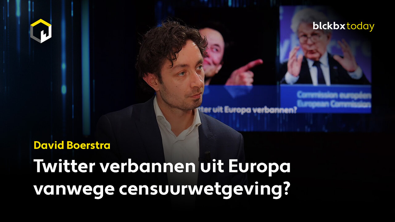 Twitter verbannen uit Europa vanwege censuurwetgeving??