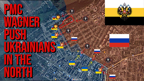 Heavy Urban Fighting Continues In The North Of Bakhmut, With Russians Coming On Top.