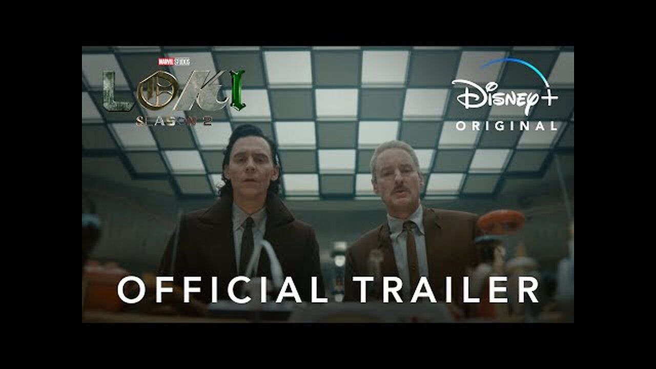 Marvel Studios Loki Season 2 | Official Trailer | Disney+