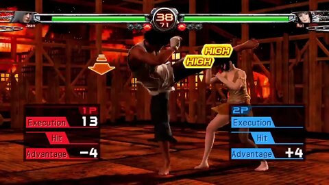 VF5FS match - Jean (roshimop) vs. Aoi (Kruza)