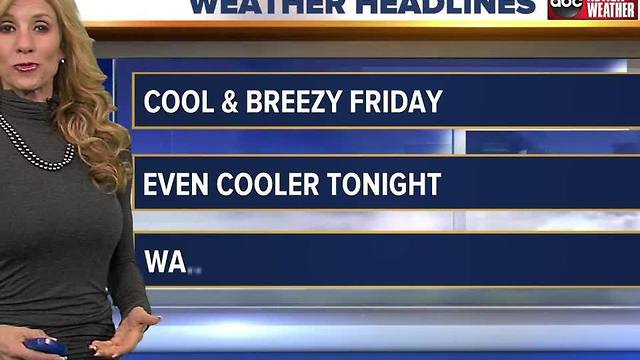 ABC ACTION WEATHER FORECAST