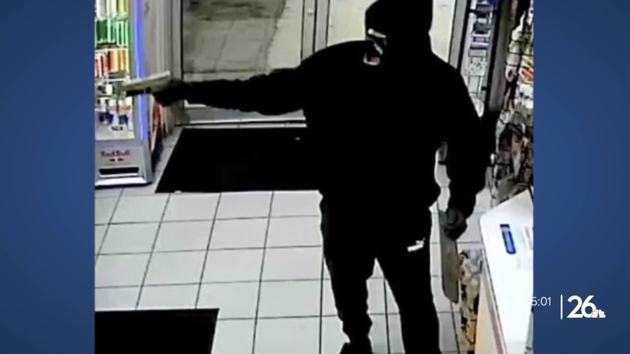 Green Bay Police search for attempted armed robbery suspect who allegedly shot at clerk