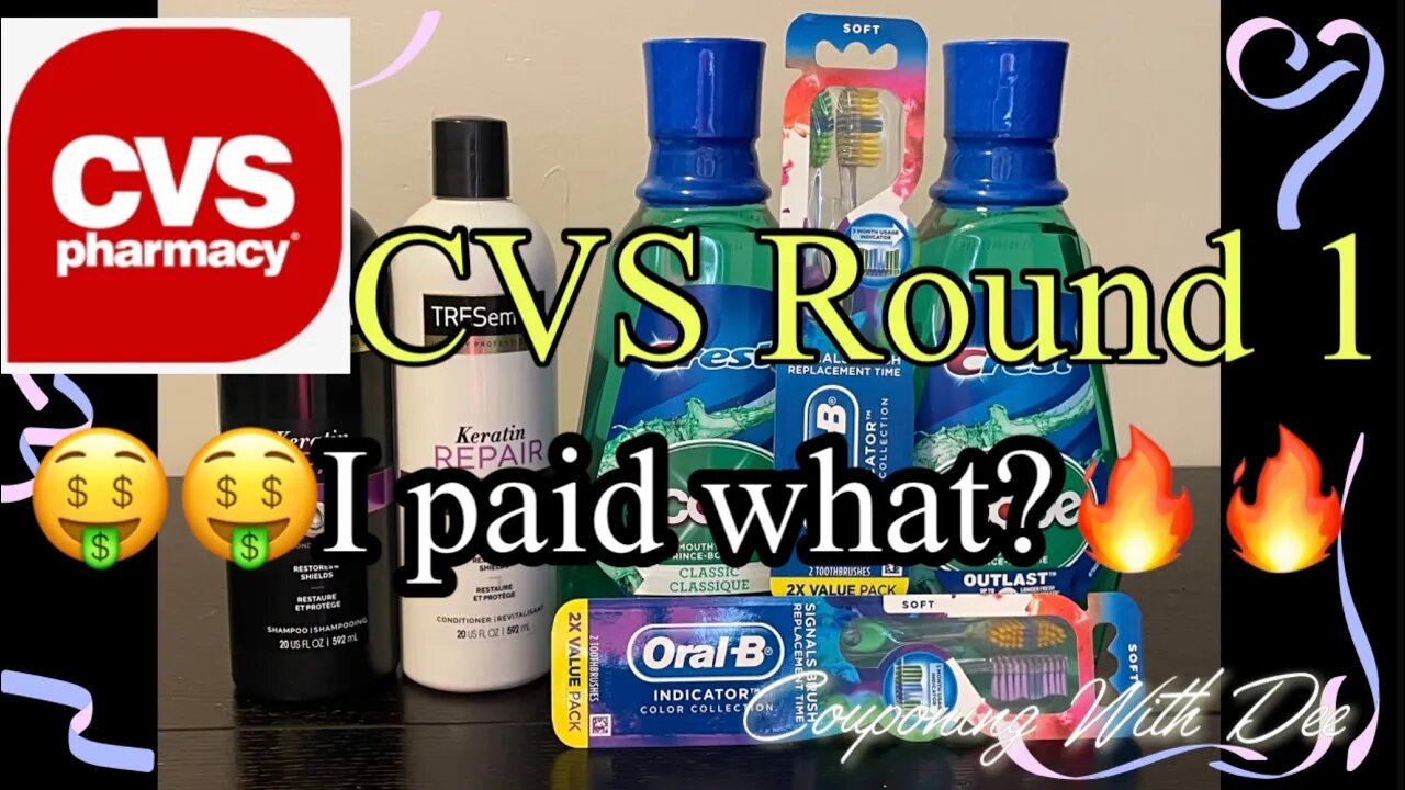 CVS Was Bae 😍AGAIN! | 🔥07/11-07/17 Ronud 1 Haul🔥#cvsdeals