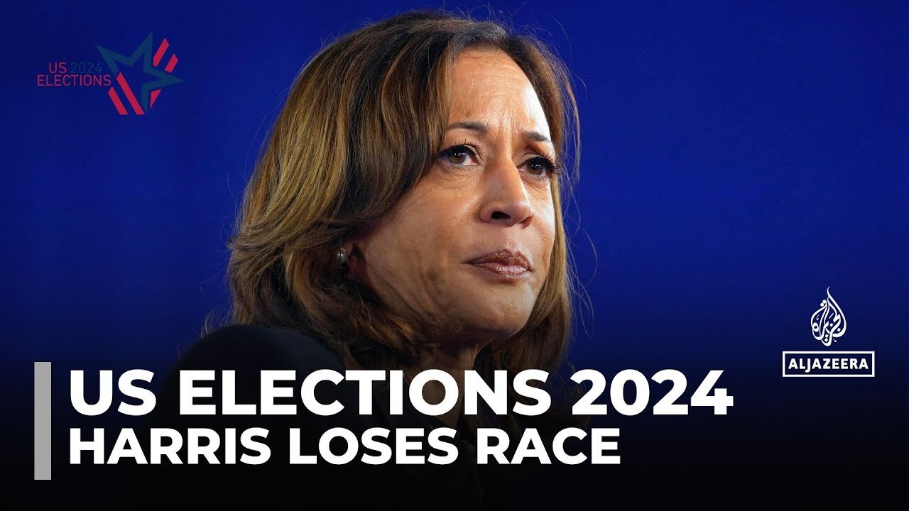 What does Kamala Harris's loss in the 2024 election mean for the US?