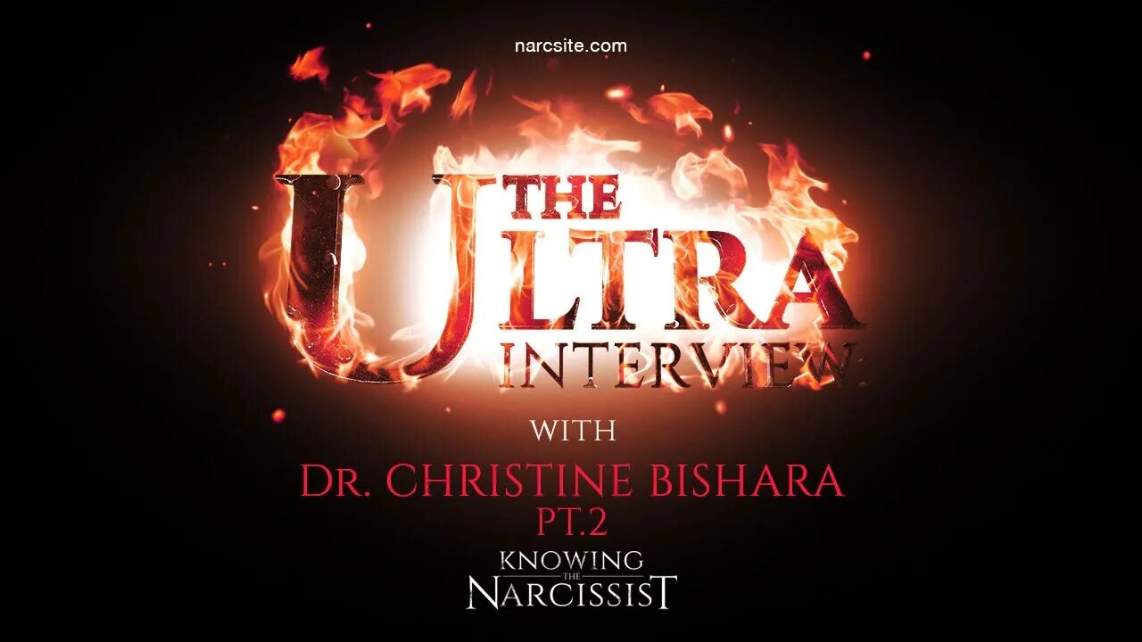 The Ultra Interview with Dr Christine Bishara - Part 2