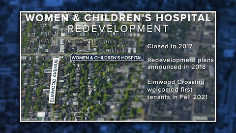 Redevelopment plans announced for old Women and Children's Hospital