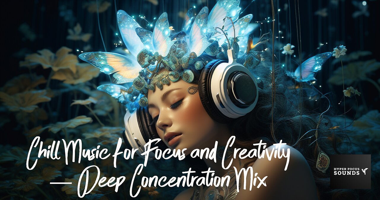 Chill Music for Focus and Creativity — Deep Concentration Mix