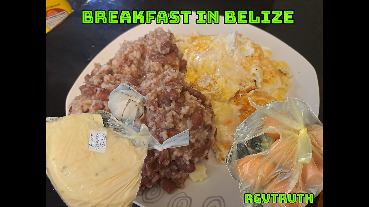 Making Breakfast in Belize