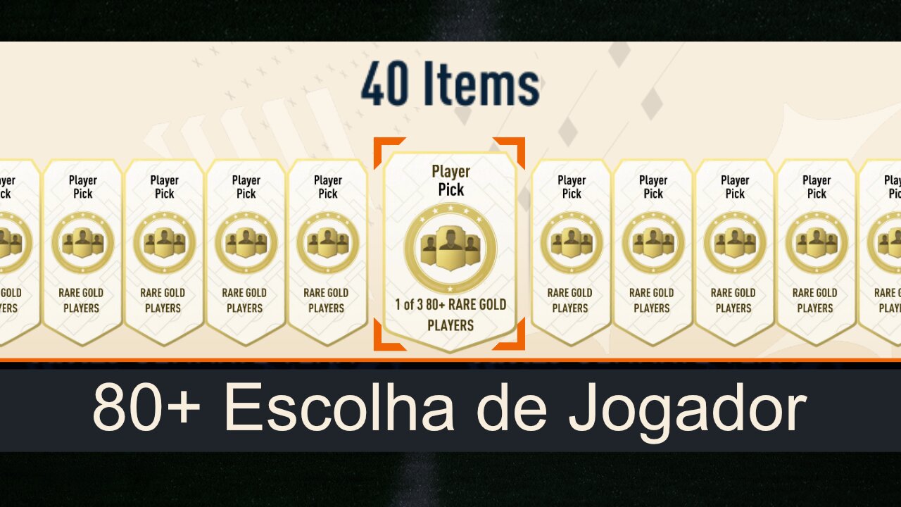 [ENG/PT]🔴40 Escolhas de Jogadores Durante TOTS