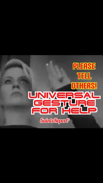 V939. 🚨 Universal Gesture For HELP ‼️