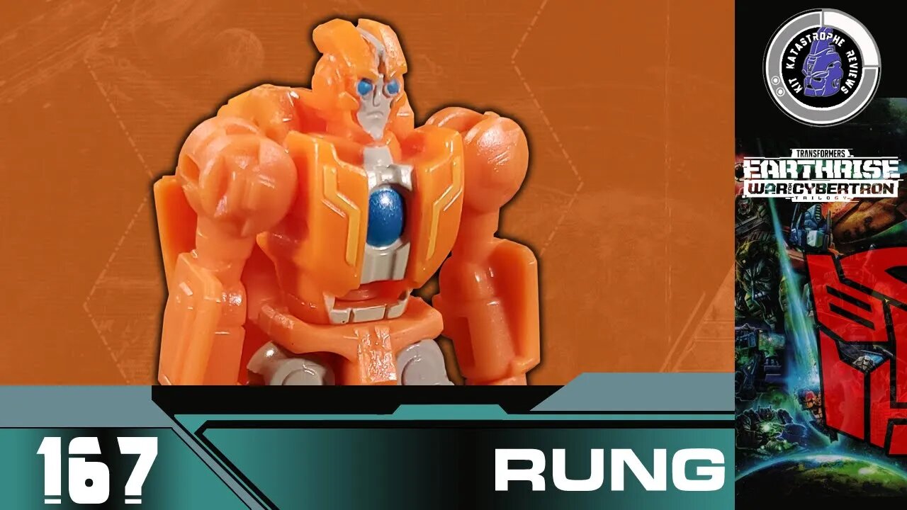 Transformers: Earthrise RUNG [Battle Master, 2020] | Kit Reviews #167