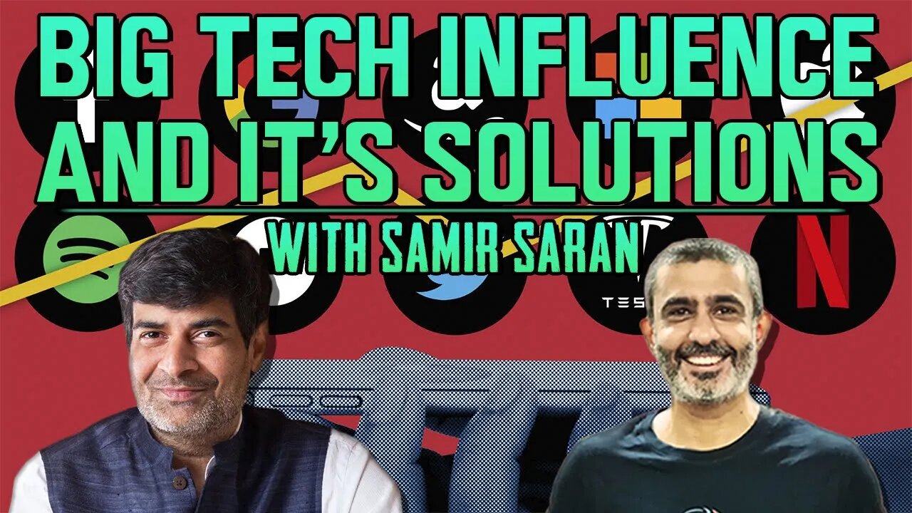 Big Tech Influence and It's solutions