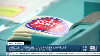 AZ GOP asking court to strike down vote-by-mail system