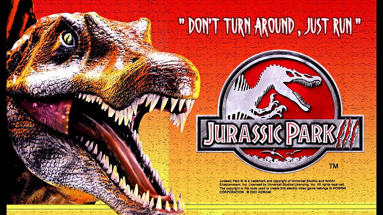 JURASSIC PARK 3 [Konami, 2001]