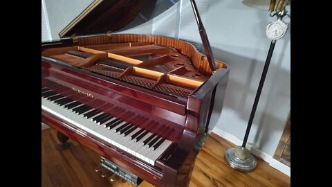 Analog MIDI ? - Solenoid Player Piano performs 100+ year old song "Let Me Call You Sweet Heart"