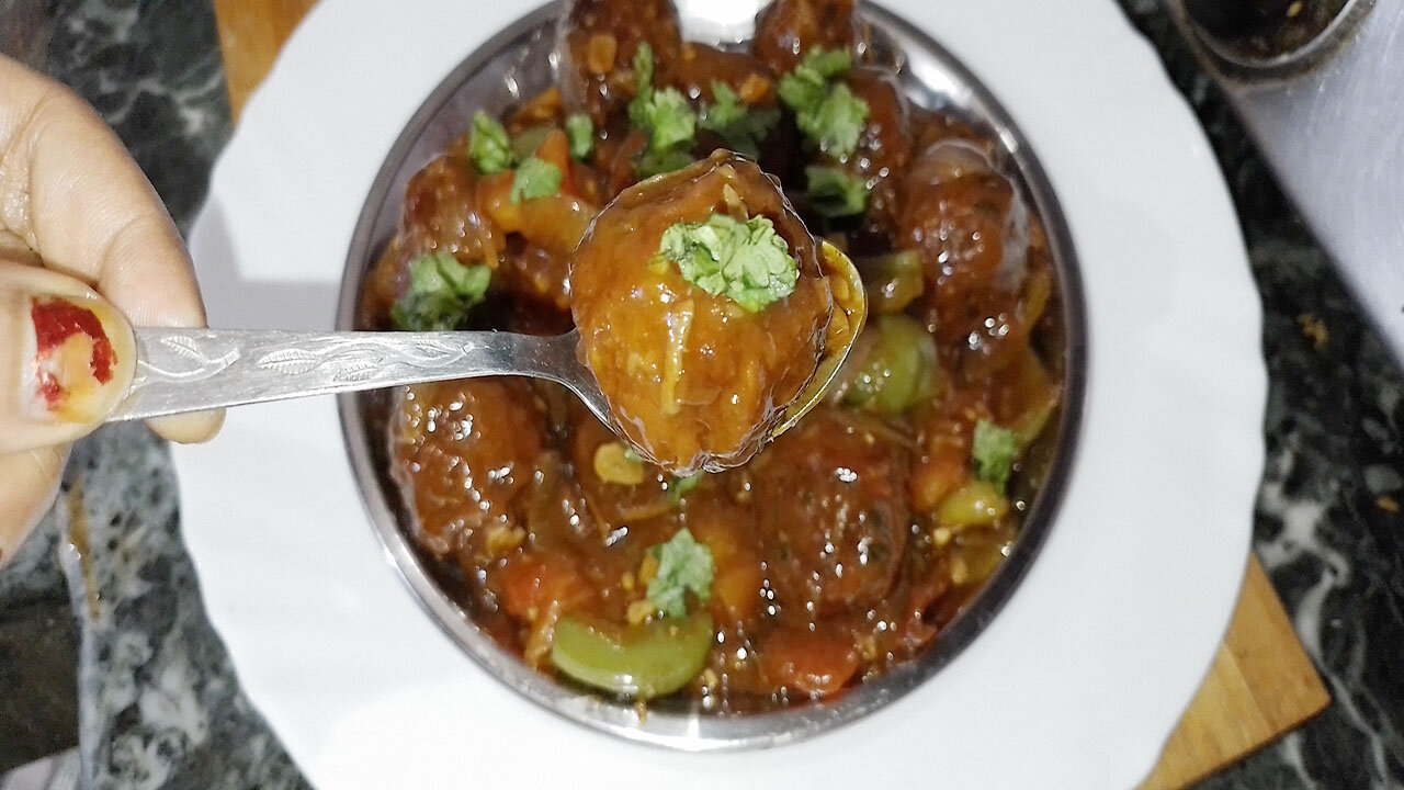 Manchurian Recipe In Hindi. #manchurianrecipe #manchurianballs