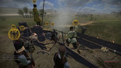 Battle of Chocim 1621 A.D. Warband Deluge mod event