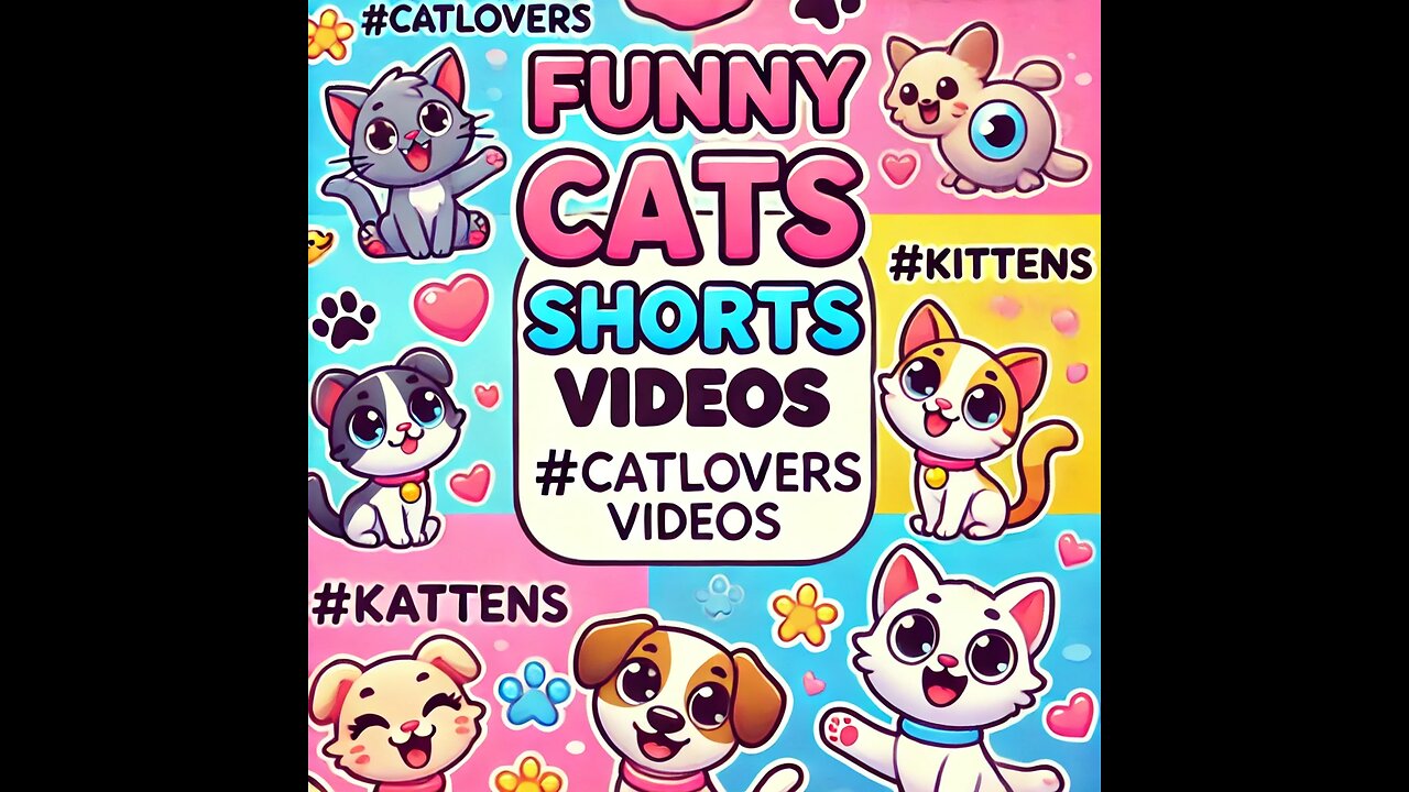 🥰🥰 Funny Cats Shorts Videos #catlovers #kittens #cats #dogs #shorts