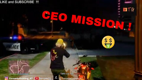 GTA 5: CEO MISSION // SOLO !!