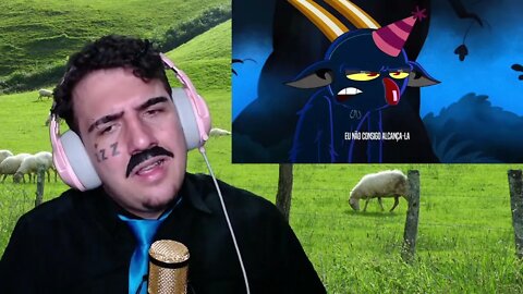 PASTOR REACT Entregue a Sua Alma | Diabo (Cuphead) | Ninja