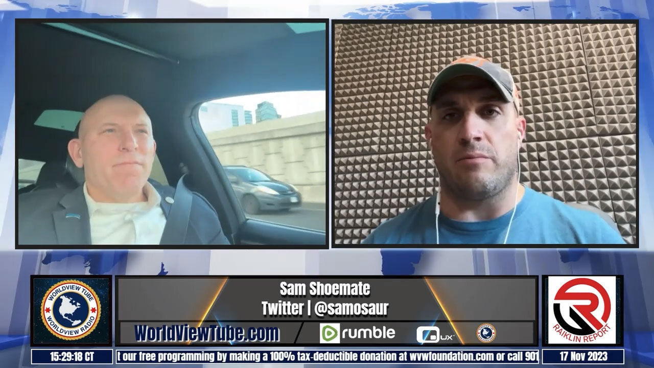 Raiklin Report with Host Ivan Raiklin Joined by Sam Shoemate