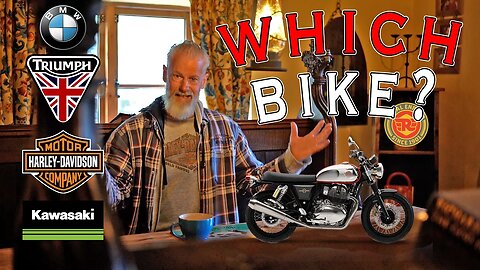 Which Motorbike Should We Buy? HELP! Harley-Davidson, Royal Enfield, Kawasaki, Triumph, BMW, Honda..