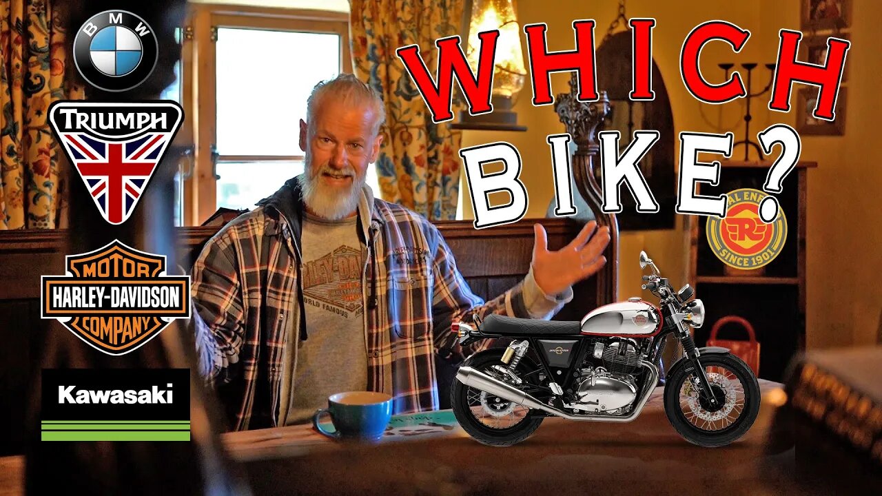 Which Motorbike Should We Buy? HELP! Harley-Davidson, Royal Enfield, Kawasaki, Triumph, BMW, Honda..