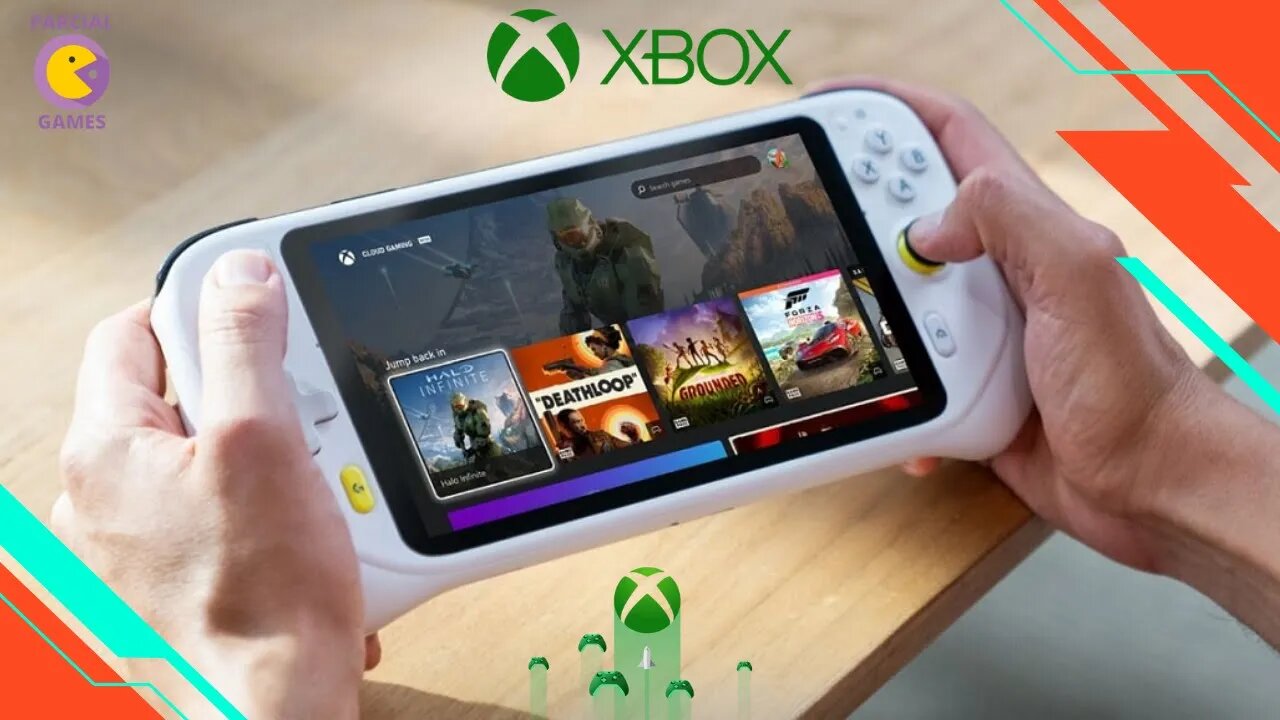 XBOX CLOUD GAMING CHEGANDO EM MAIS DISPOSITIVOS - Logitech G Cloud