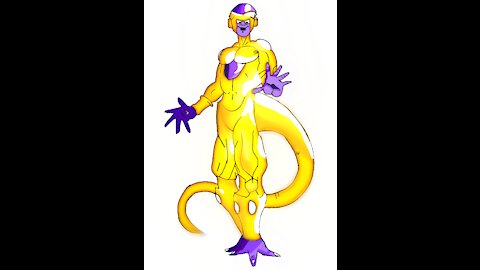 Golden frieza