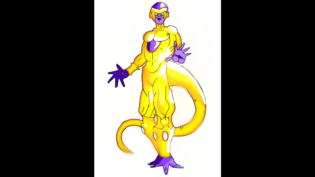 Golden frieza