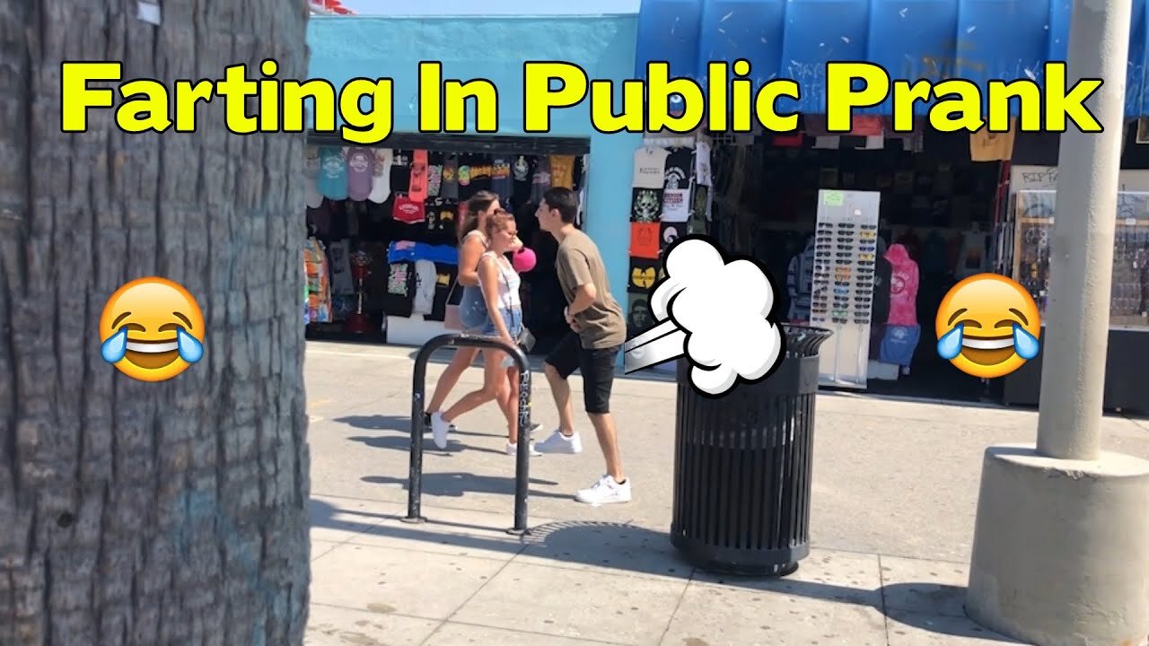 FARTING IN PUBLIC PRANK! #TrendyShortsHub