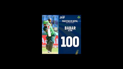 Asia cup 2023 || BABAR BREAKS ANOTHER RECORD 🔥 || HS GLOBAL