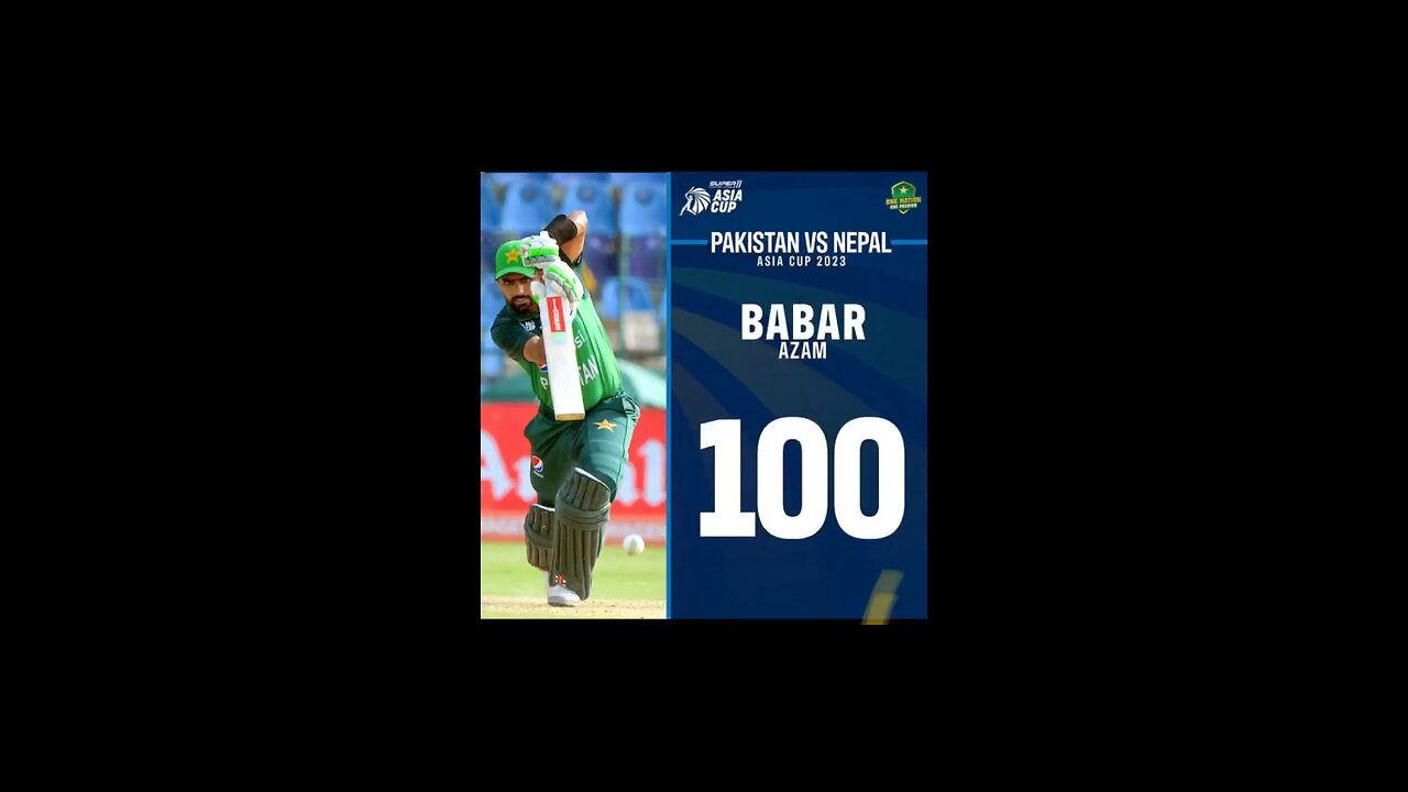 Asia cup 2023 || BABAR BREAKS ANOTHER RECORD 🔥 || HS GLOBAL