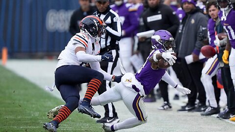 Minnesota Vikings Vs. Chicago Bears Week 12 Highlights | 2024