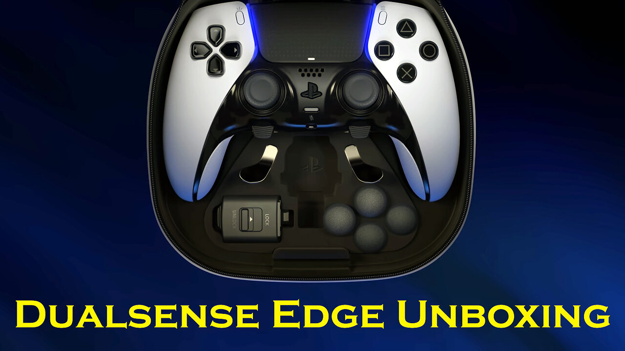 Playstation Dual Sense Edge Controller Unboxxing