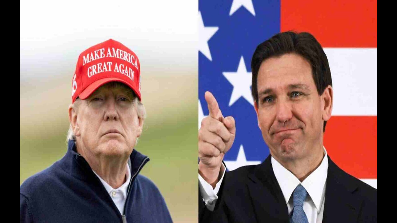 Trump Forced To Cancel Iowa Rally As DeSantis Hits Speaking Circuit In The Crucial Primary State