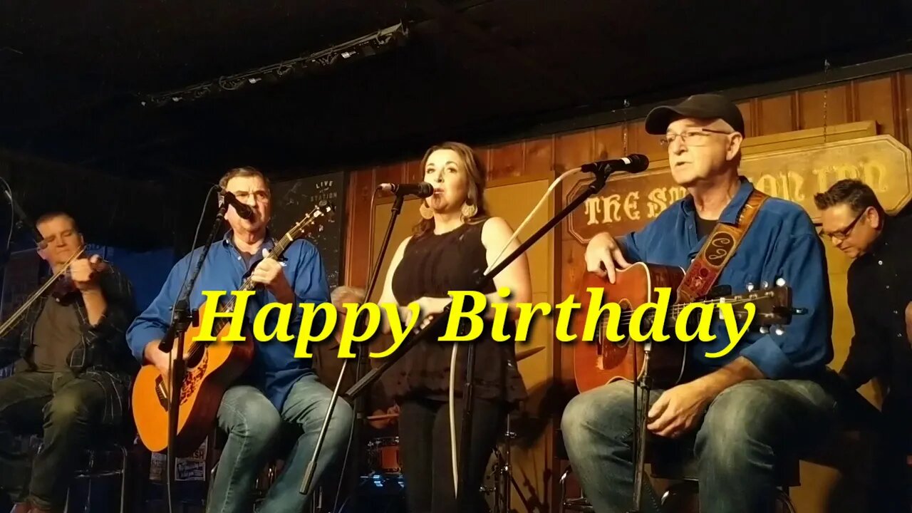 Happy Birthday to Tom!!!!!! The New Monday Band, and Carl, Wishing Our Friend A Great BDay!!!!