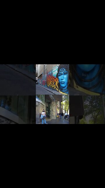 Streets of Melbourne City