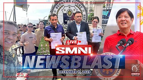 LIVE: SMNI Newsblast | December 11, 2023