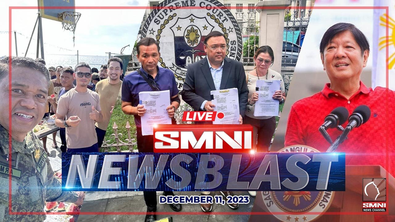 LIVE: SMNI Newsblast | December 11, 2023