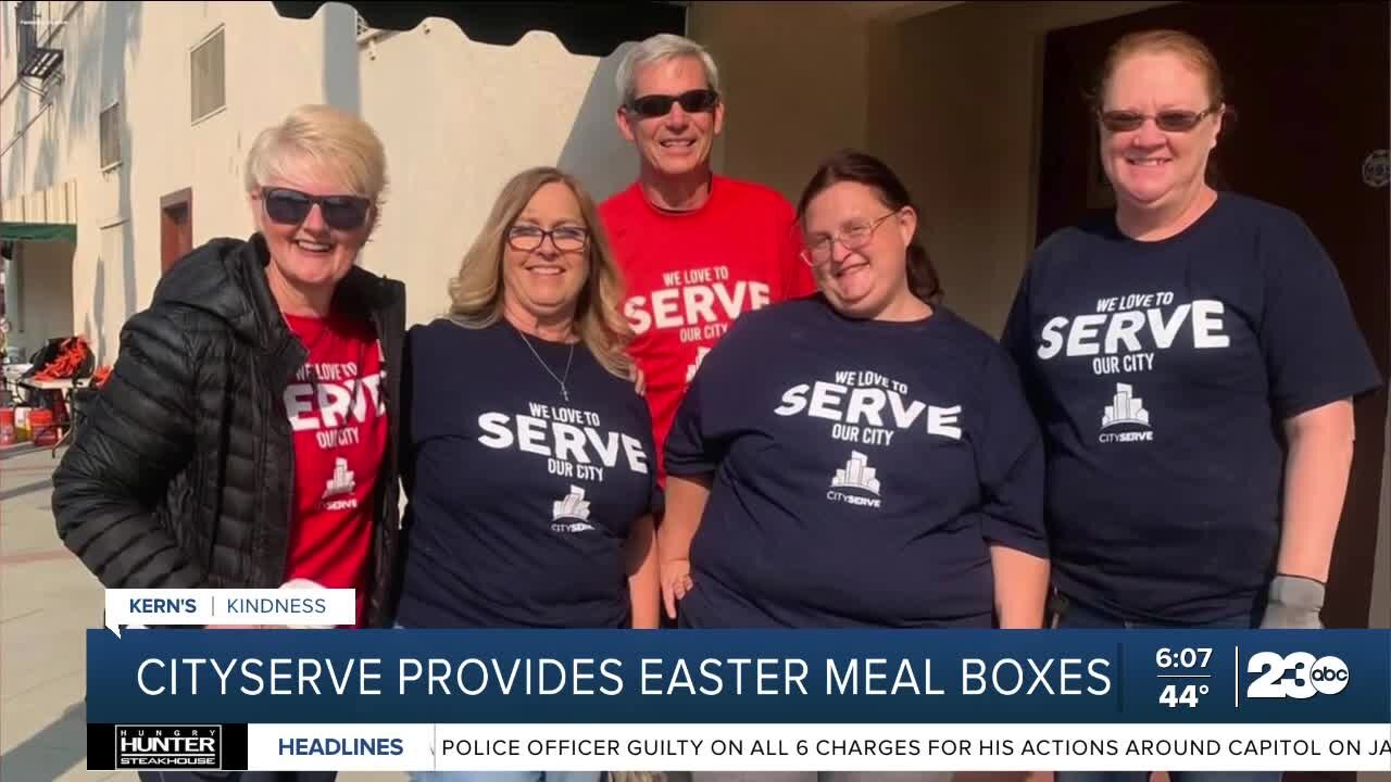 Kern's Kindness: CityServe helps families celebrate Easter