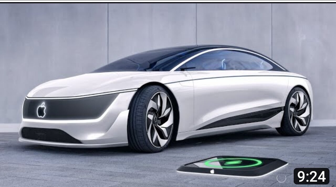 World’s First Apple Car (2025)"with amazing looks and features"