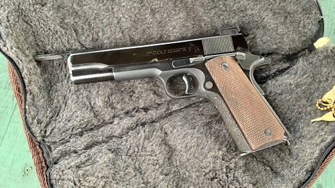 Colt 1911 bullseye pistol 1913 production