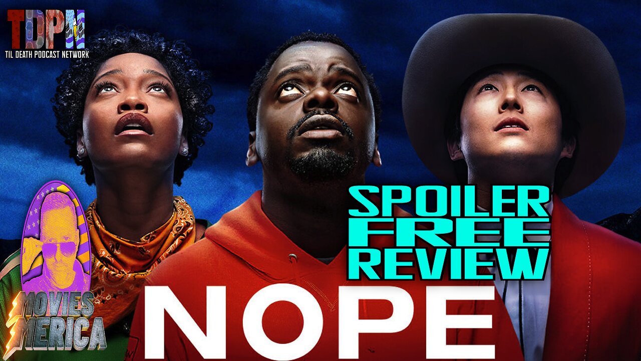 NOPE (2022) SPOILER FREE REVIEW | Movies Merica